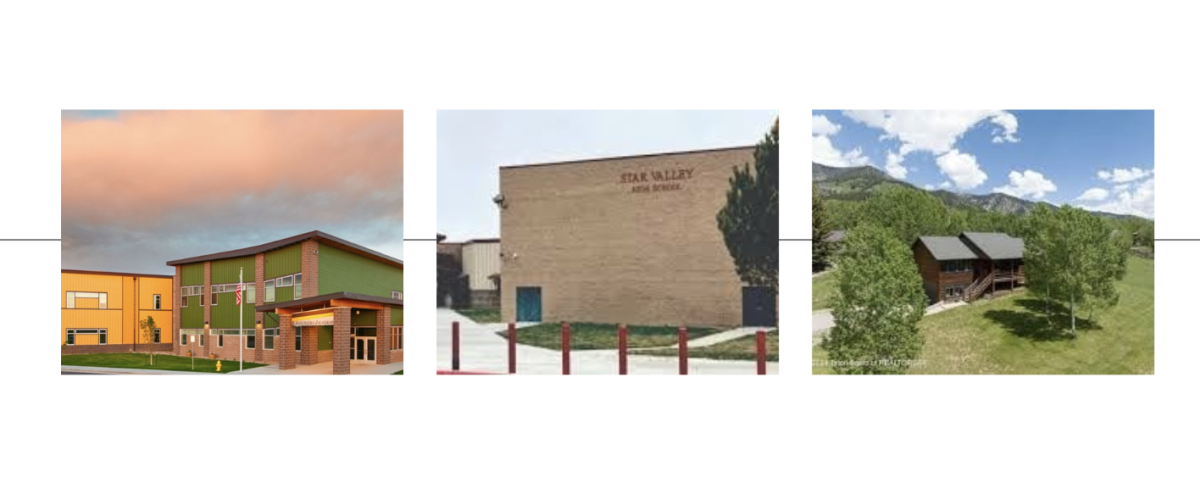 These three types of schools side by side illustrate—private, public, and home—aren't so different. Each tpe of school helps students learn and grow and get ready to go prepared into the real world. Sophomore Caleb Crowther says, "I like the after school activities that I can do [at SVHS]."